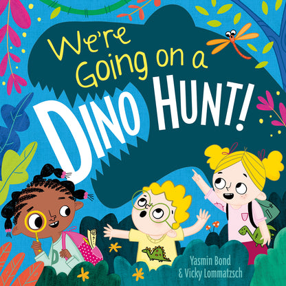 We're Going on a Dino Hunt picture book – Big Red Tractor pack ages 2–3