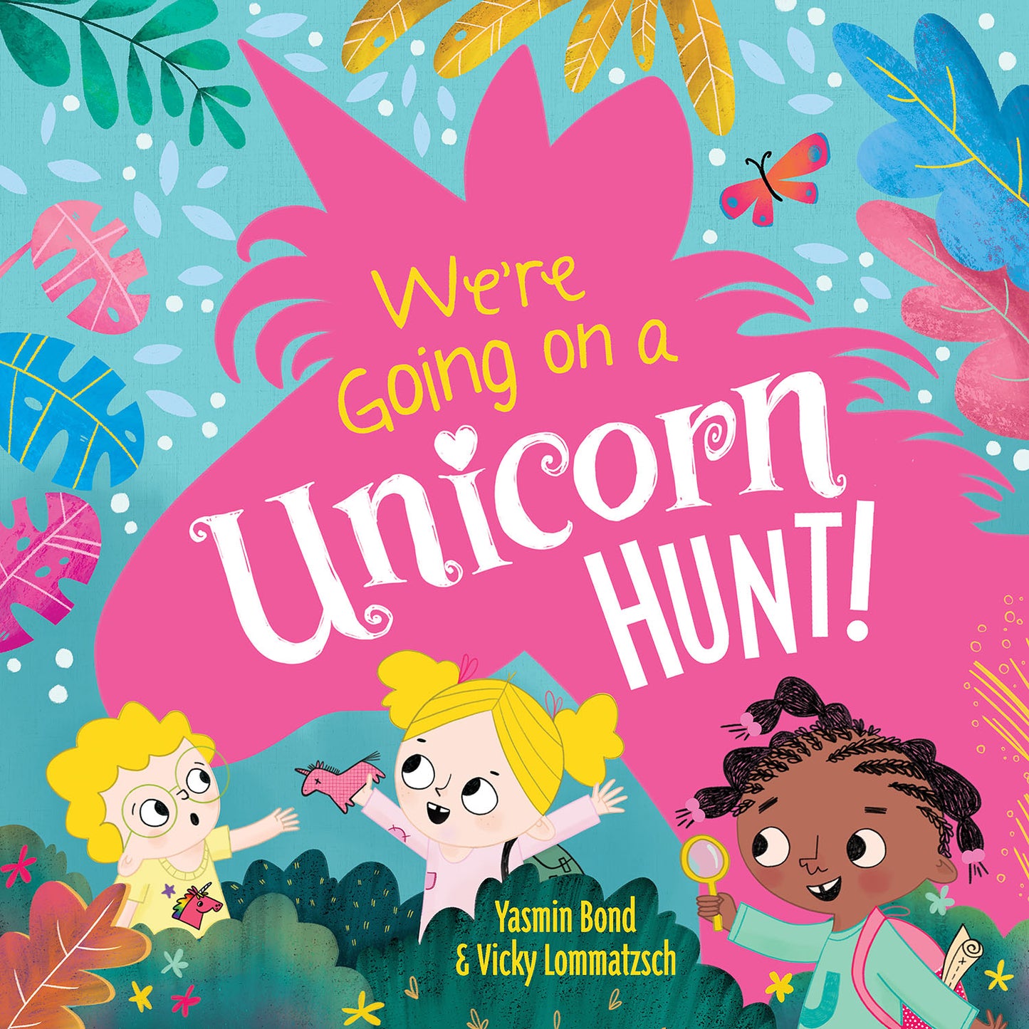 We're Going on a Unicorn Hunt picture book – The Noisy Foxes pack ages 2–3