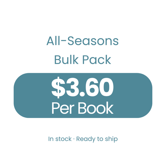 Earlybird discount on Thinktastic picture book packs – order now to save