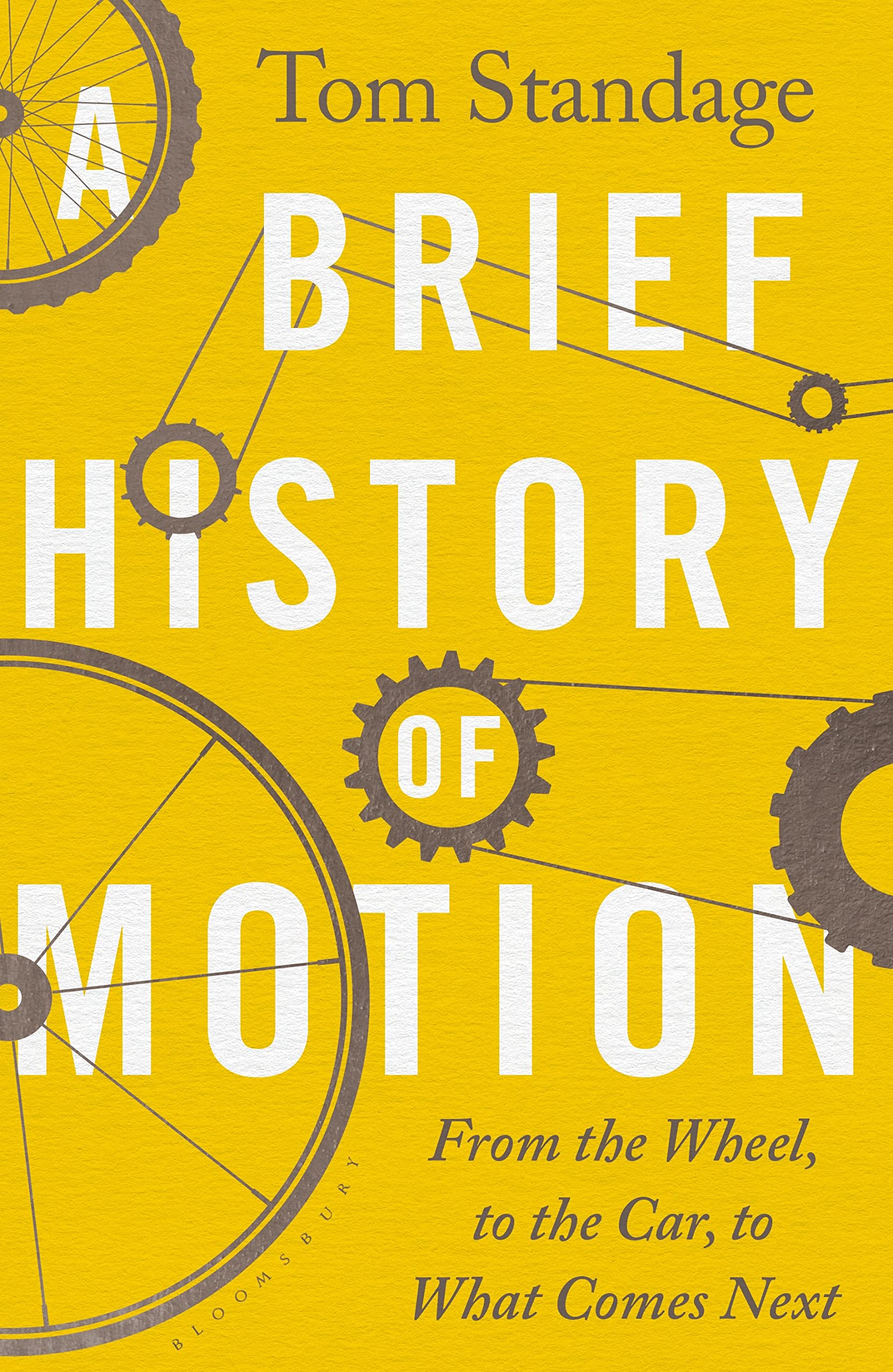 A Brief History of Motion – book cover
