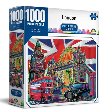 1000pce Puzzle London