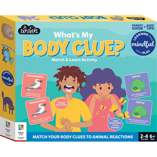 What's My Body Clue?