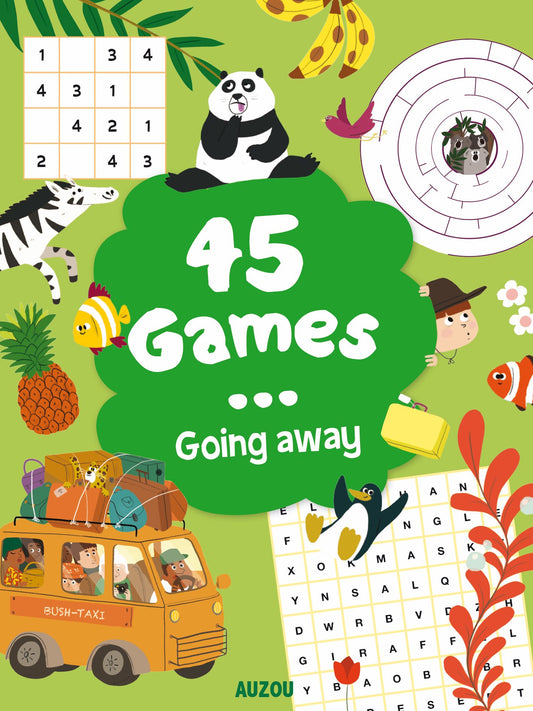 45 Games Going Away