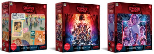 1000pc Stranger Things Puzzle