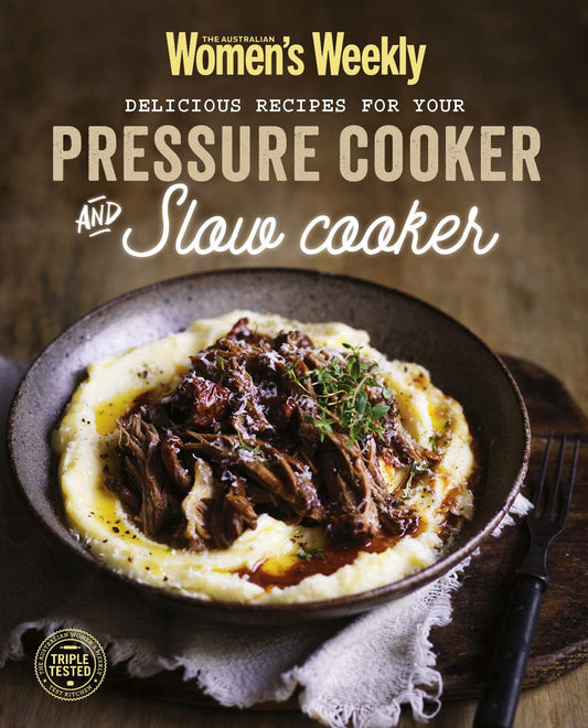 Pressure Cooker & Slow Cooker – cookbook cover